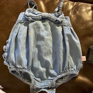 Ruffle butts romper